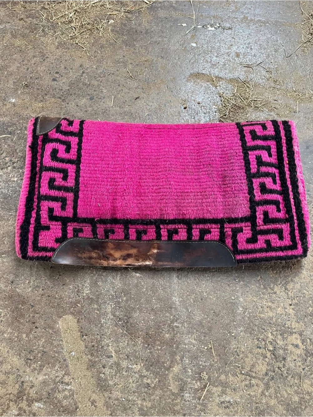 Western saddle pad